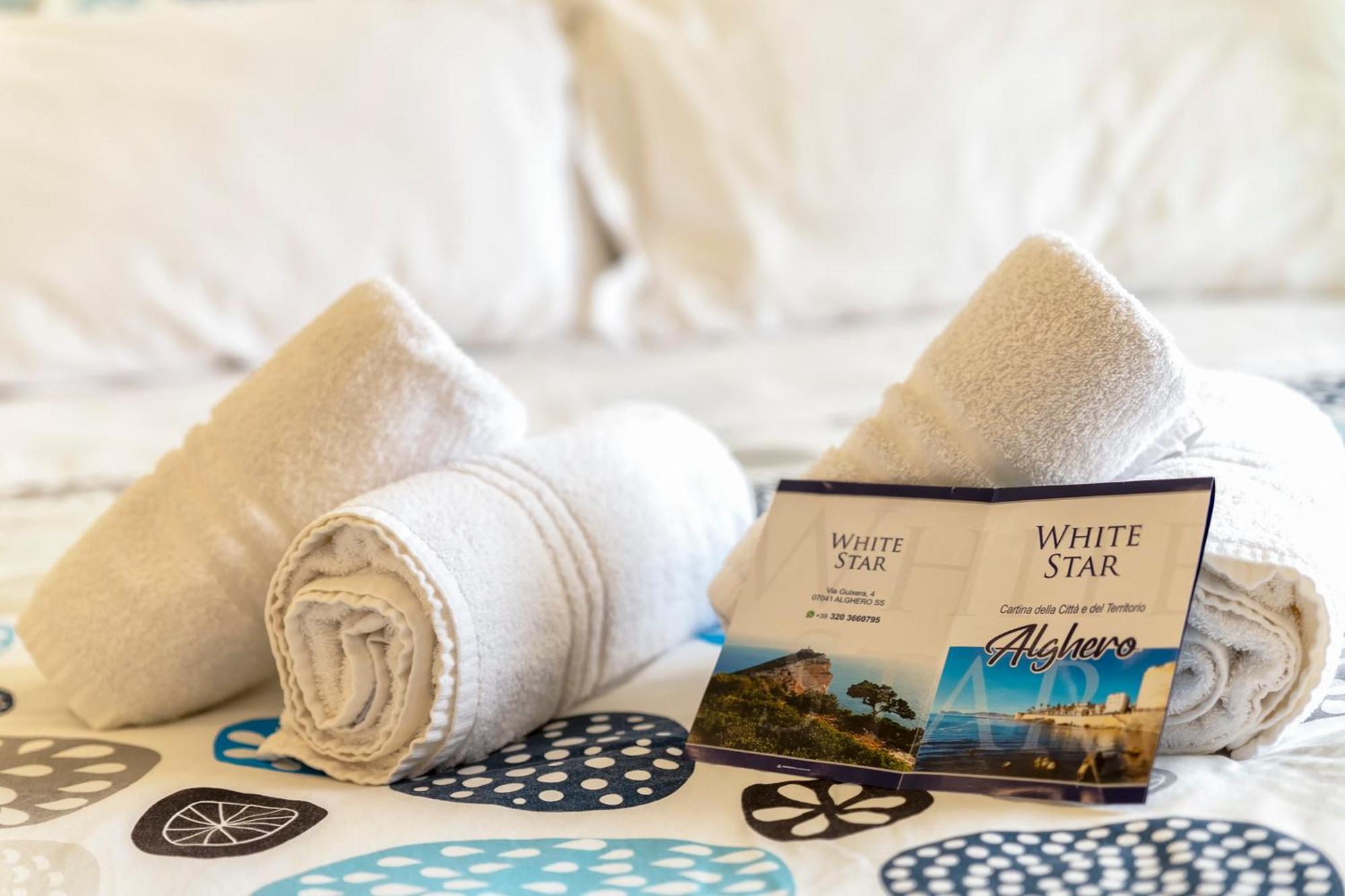 White Star Rooms Alghero Eksteriør billede